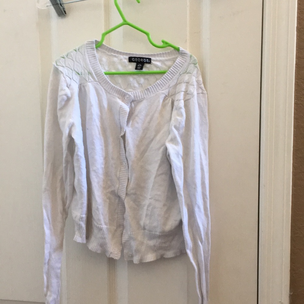 FINAL MARKDOWN Girls’ George Cardigan Sweater (L)
